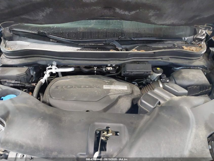 2018 Honda Pilot Lx VIN: 5FNYF5H15JB028519 Lot: 43188448