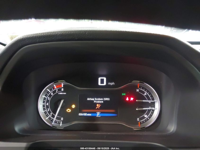 2018 Honda Pilot Lx VIN: 5FNYF5H15JB028519 Lot: 43188448