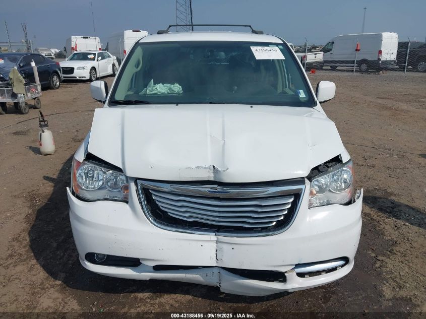 2016 Chrysler Town & Country Touring VIN: 2C4RC1BG2GR299487 Lot: 43188456