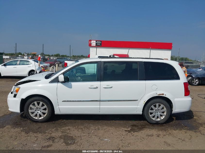 2016 Chrysler Town & Country Touring VIN: 2C4RC1BG2GR299487 Lot: 43188456