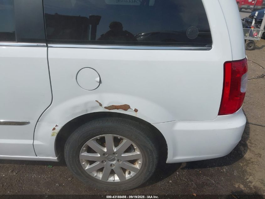 2016 Chrysler Town & Country Touring VIN: 2C4RC1BG2GR299487 Lot: 43188456