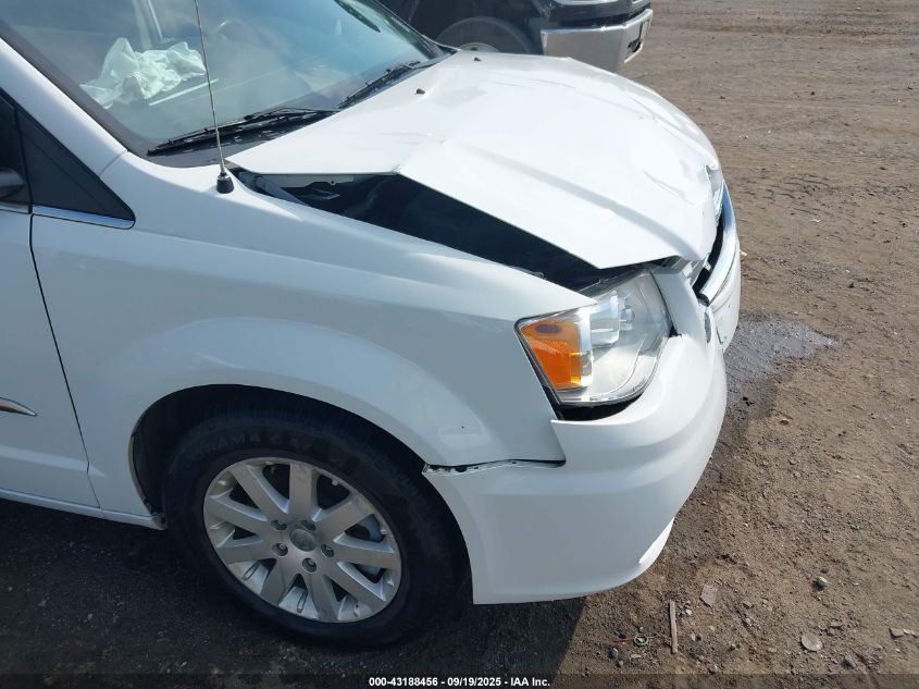 2016 Chrysler Town & Country Touring VIN: 2C4RC1BG2GR299487 Lot: 43188456