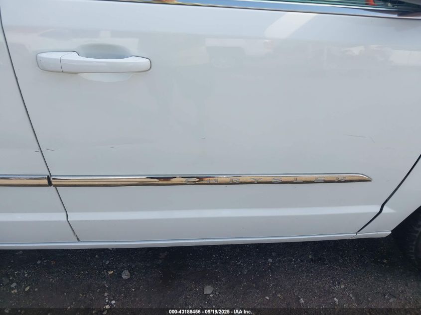 2016 Chrysler Town & Country Touring VIN: 2C4RC1BG2GR299487 Lot: 43188456