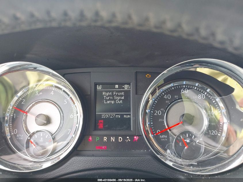 2016 Chrysler Town & Country Touring VIN: 2C4RC1BG2GR299487 Lot: 43188456