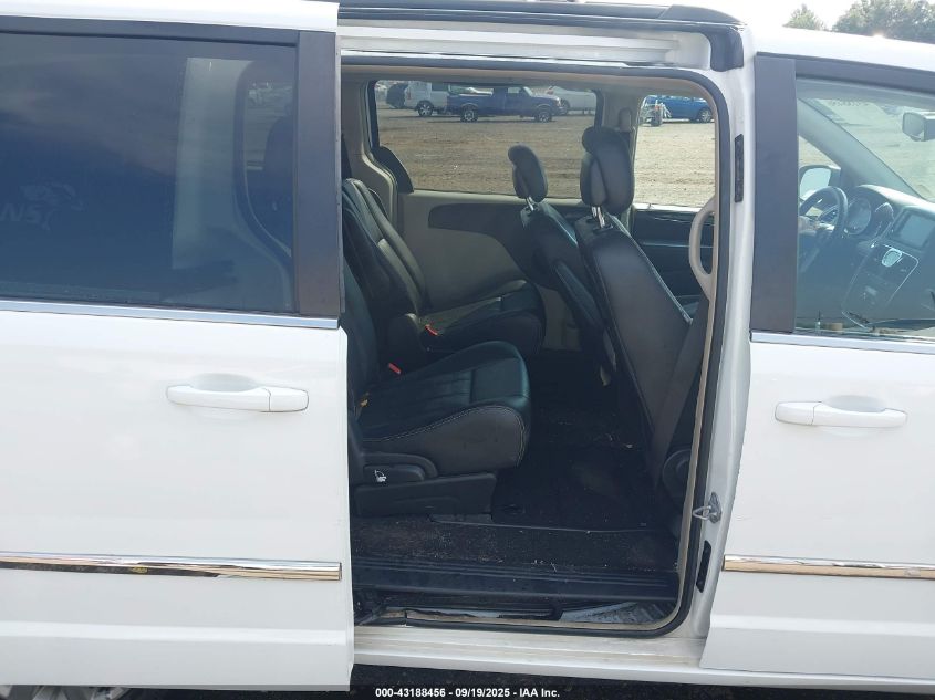 2016 Chrysler Town & Country Touring VIN: 2C4RC1BG2GR299487 Lot: 43188456