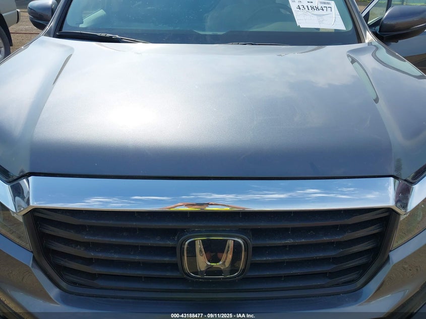 2021 HONDA RIDGELINE AWD RTL - 5FPYK3F52MB027569