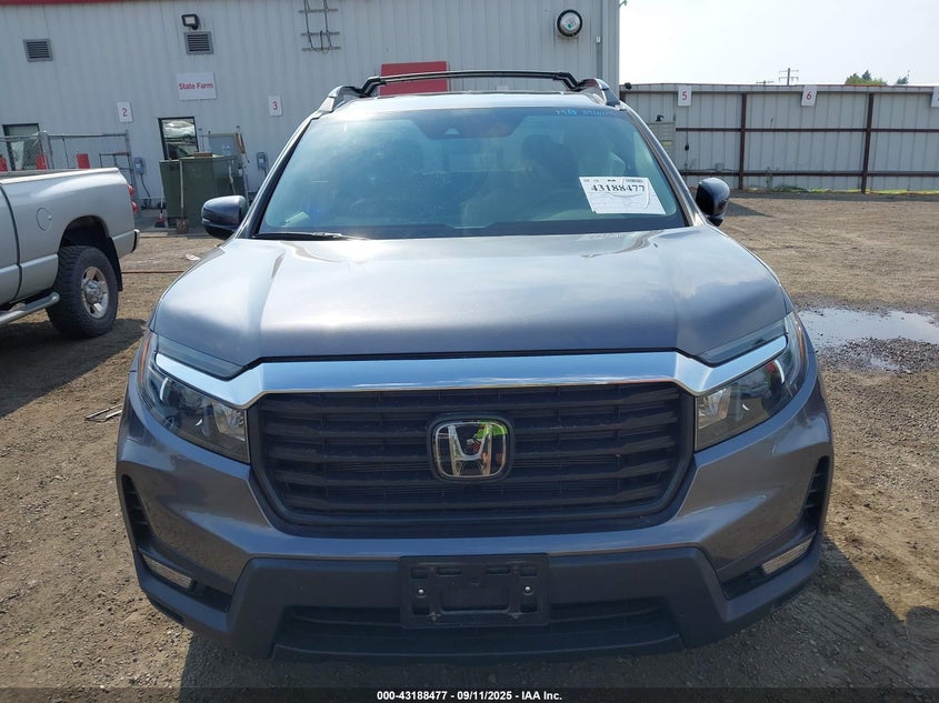 2021 HONDA RIDGELINE AWD RTL - 5FPYK3F52MB027569
