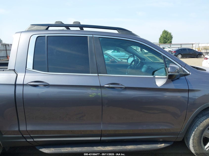 2021 HONDA RIDGELINE AWD RTL - 5FPYK3F52MB027569