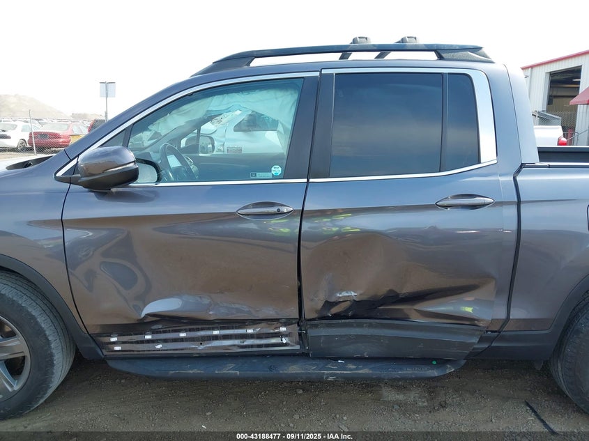 2021 HONDA RIDGELINE AWD RTL - 5FPYK3F52MB027569