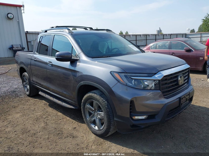 2021 HONDA RIDGELINE AWD RTL - 5FPYK3F52MB027569