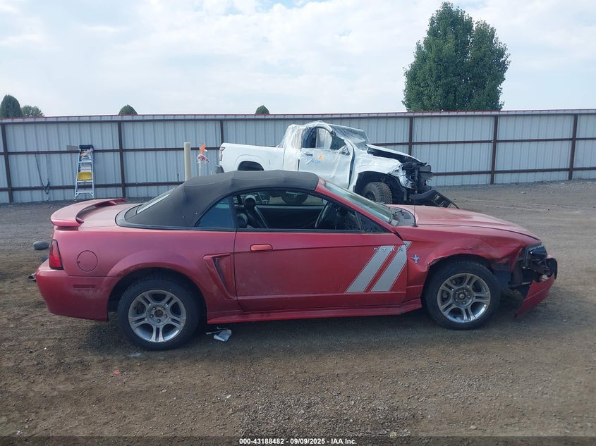 2001 Ford Mustang VIN: 1FAFP44421F128030 Lot: 43188482