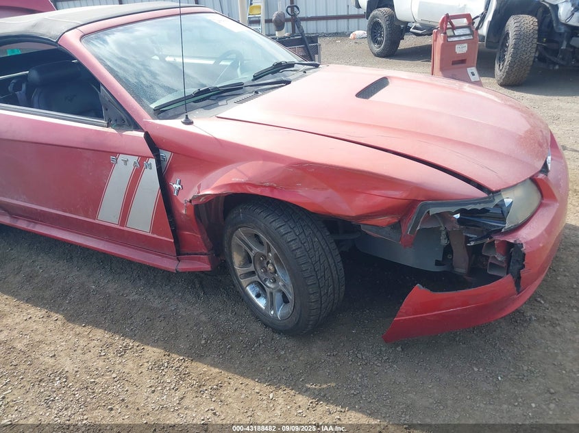 2001 Ford Mustang VIN: 1FAFP44421F128030 Lot: 43188482
