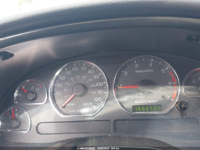 2001 Ford Mustang VIN: 1FAFP44421F128030 Lot: 43188482