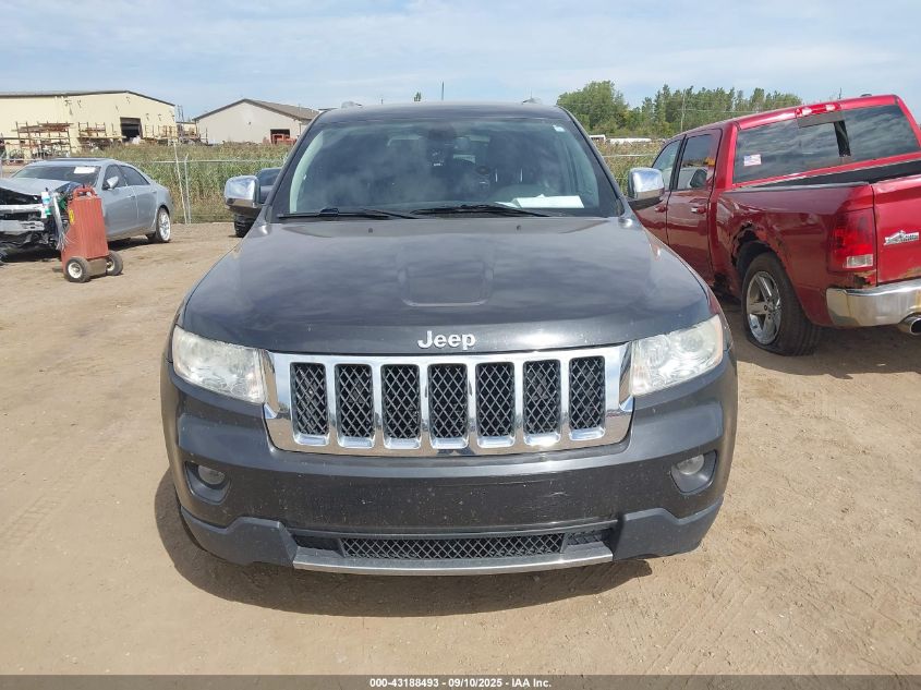 2011 Jeep Grand Cherokee Limited VIN: 1J4RR5GT9BC562730 Lot: 43188493