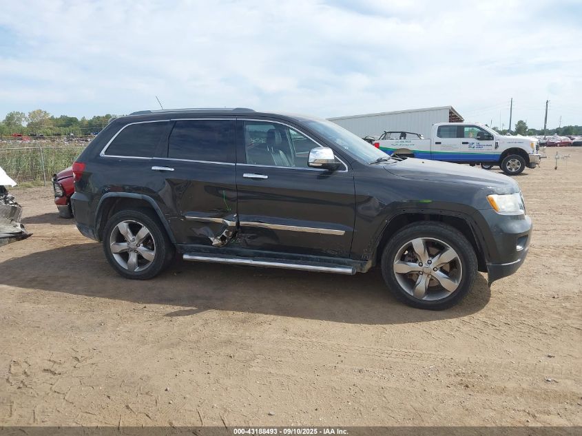 2011 Jeep Grand Cherokee Limited VIN: 1J4RR5GT9BC562730 Lot: 43188493