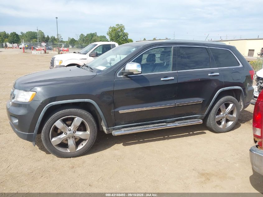 2011 Jeep Grand Cherokee Limited VIN: 1J4RR5GT9BC562730 Lot: 43188493
