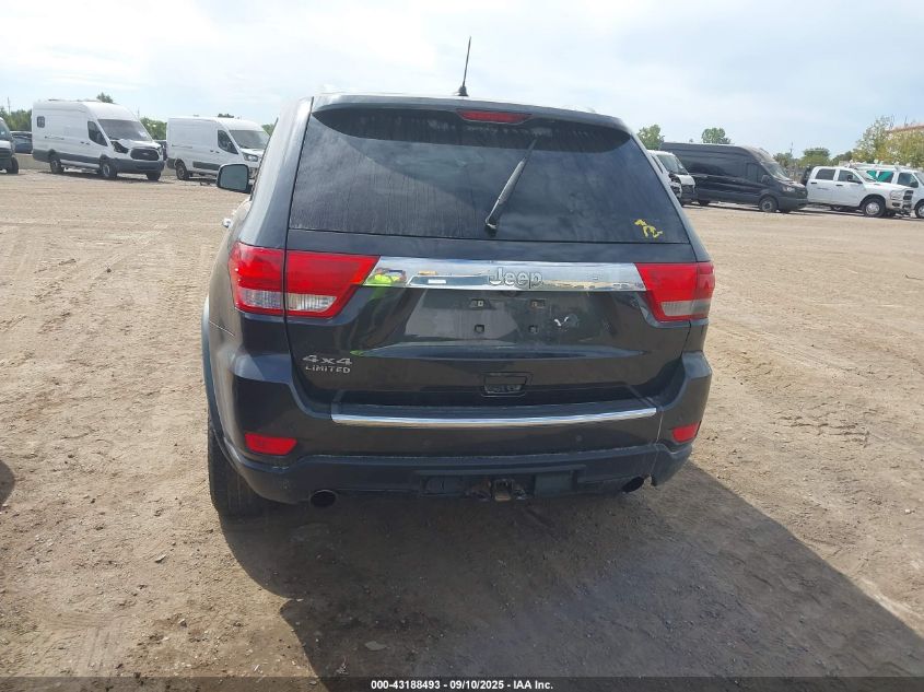 2011 Jeep Grand Cherokee Limited VIN: 1J4RR5GT9BC562730 Lot: 43188493