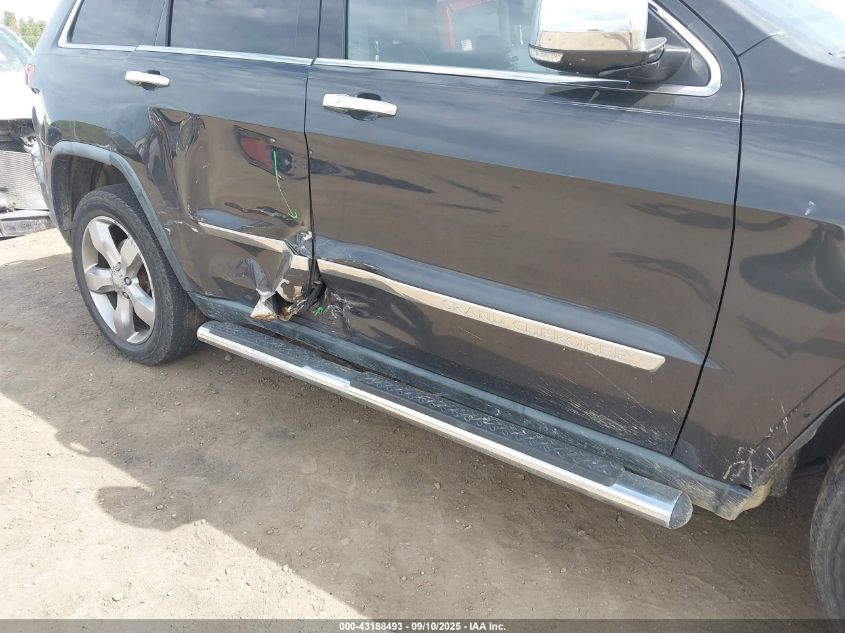 2011 Jeep Grand Cherokee Limited VIN: 1J4RR5GT9BC562730 Lot: 43188493