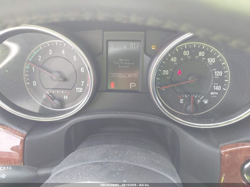 2011 Jeep Grand Cherokee Limited VIN: 1J4RR5GT9BC562730 Lot: 43188493