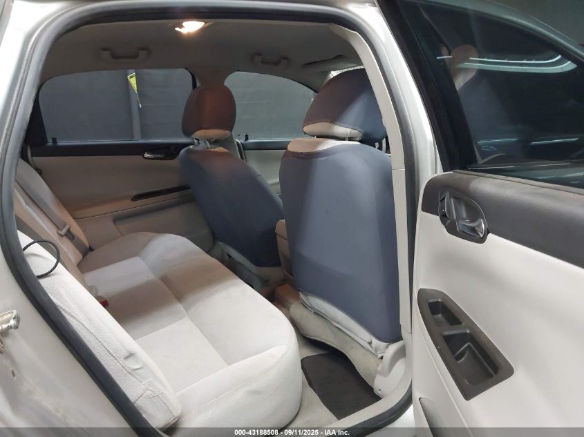 2012 Chevrolet Impala Ls VIN: 2G1WF5E3XC1143855 Lot: 43188508