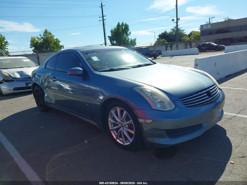 JNKCV54E66M716998 2006 Infiniti G35 auction photo 1