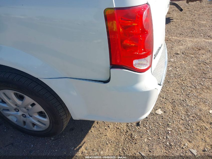 2015 Dodge Grand Caravan Se VIN: 2C4RDGBG4FR730183 Lot: 43188533