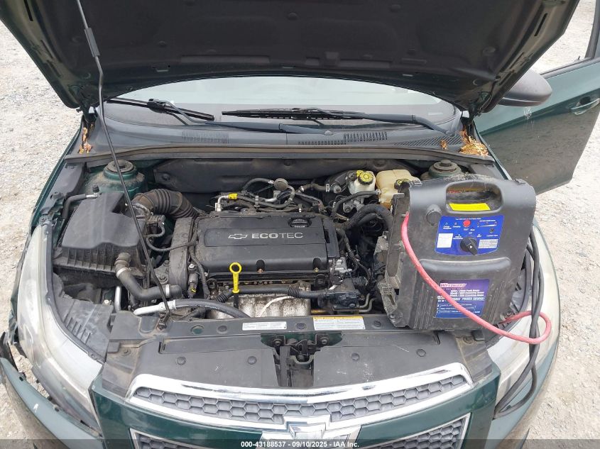 2014 Chevrolet Cruze Ls Auto VIN: 1G1PA5SG0E7214061 Lot: 43188537