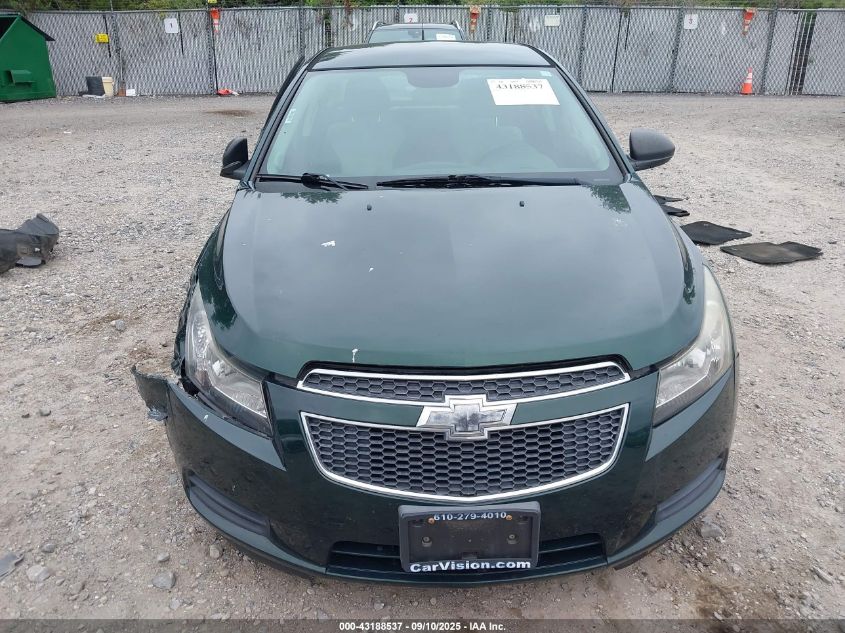 2014 Chevrolet Cruze Ls Auto VIN: 1G1PA5SG0E7214061 Lot: 43188537