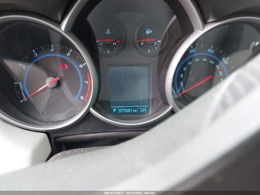 2014 Chevrolet Cruze Ls Auto VIN: 1G1PA5SG0E7214061 Lot: 43188537