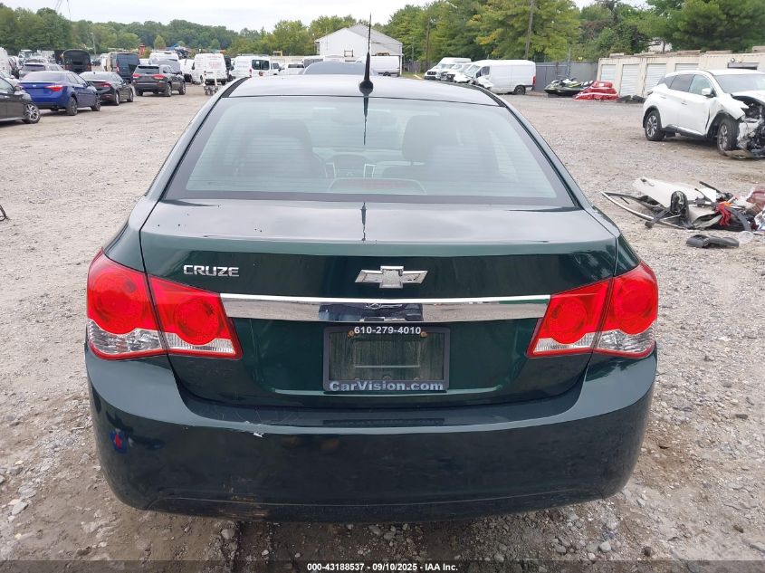 2014 Chevrolet Cruze Ls Auto VIN: 1G1PA5SG0E7214061 Lot: 43188537