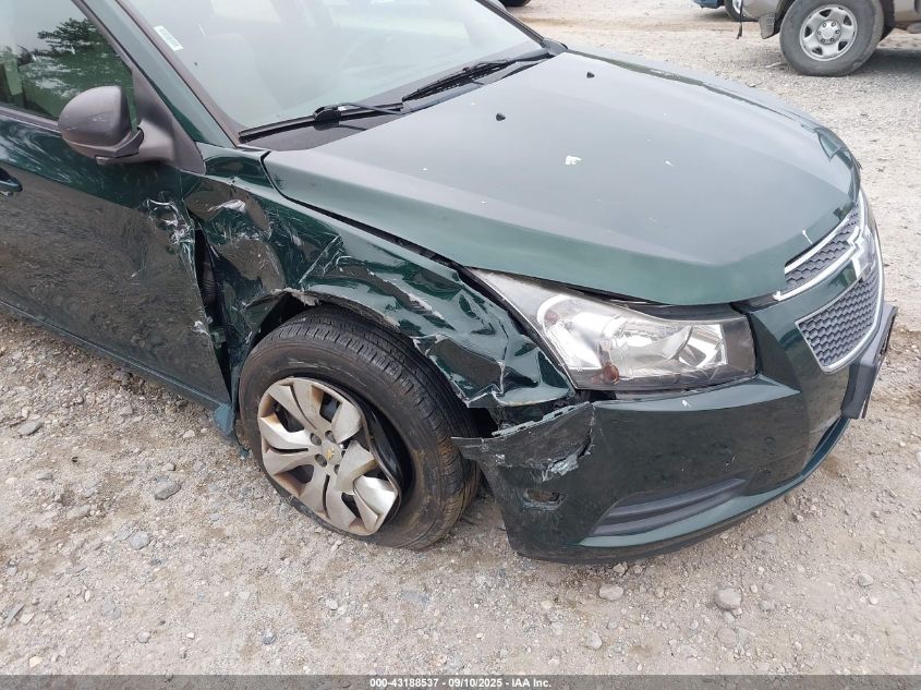 2014 Chevrolet Cruze Ls Auto VIN: 1G1PA5SG0E7214061 Lot: 43188537