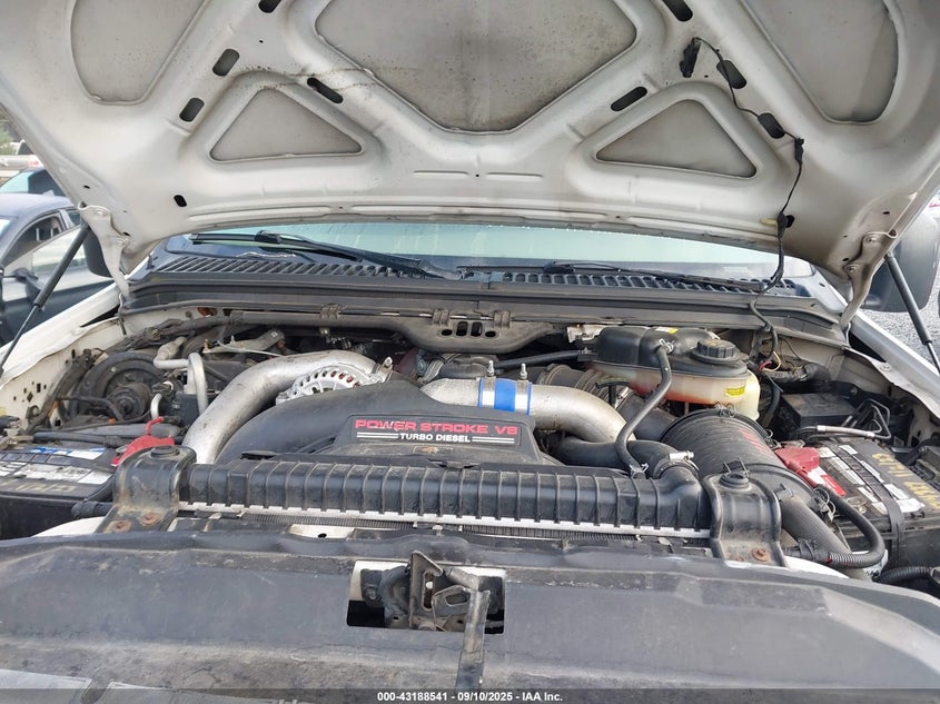 2005 Ford F-250 Lariat/Xl/Xlt VIN: 1FTSW21P05EB22026 Lot: 43188541