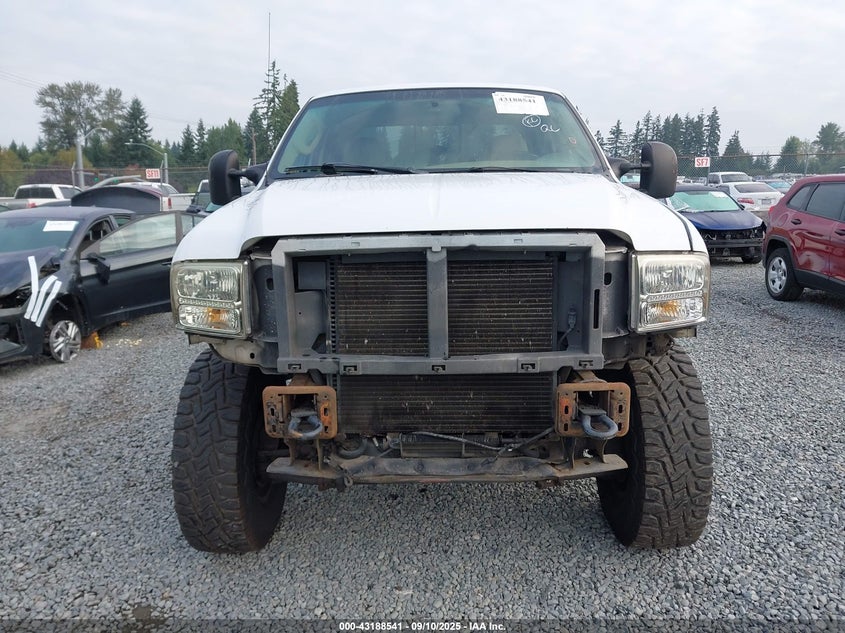 2005 Ford F-250 Lariat/Xl/Xlt VIN: 1FTSW21P05EB22026 Lot: 43188541