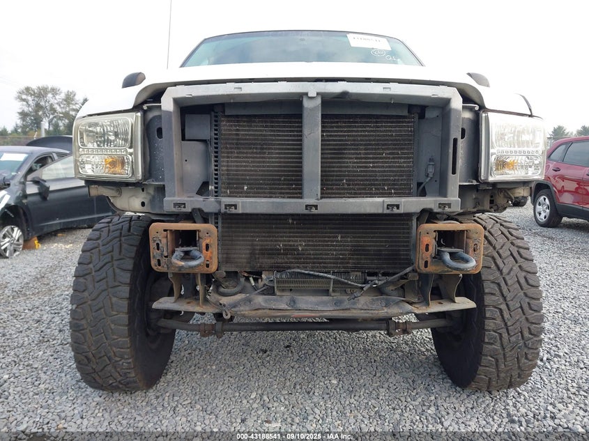 2005 Ford F-250 Lariat/Xl/Xlt VIN: 1FTSW21P05EB22026 Lot: 43188541