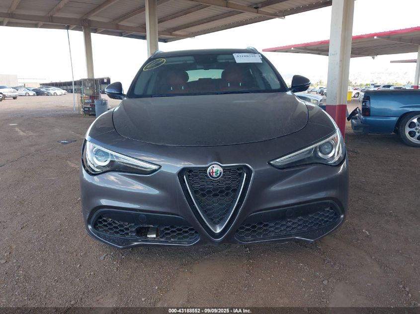 2019 Alfa Romeo Stelvio Rwd VIN: ZASPAJANXK7C71144 Lot: 43188552
