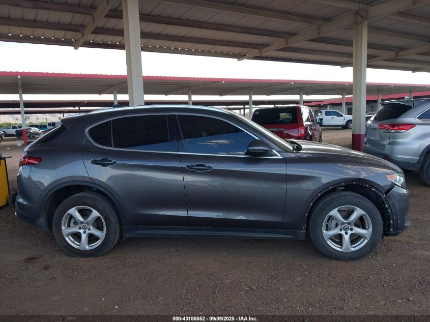 2019 Alfa Romeo Stelvio Rwd VIN: ZASPAJANXK7C71144 Lot: 43188552