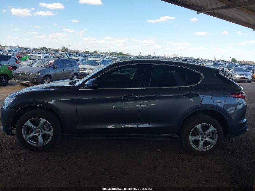 2019 Alfa Romeo Stelvio Rwd VIN: ZASPAJANXK7C71144 Lot: 43188552