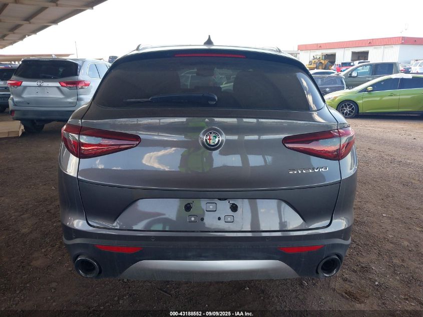 2019 Alfa Romeo Stelvio Rwd VIN: ZASPAJANXK7C71144 Lot: 43188552