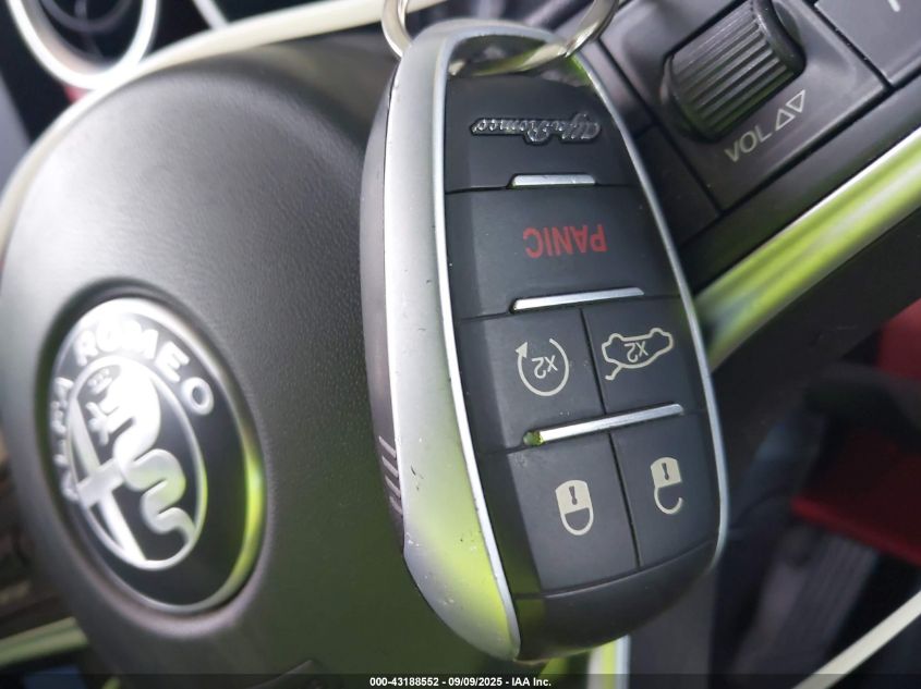 2019 Alfa Romeo Stelvio Rwd VIN: ZASPAJANXK7C71144 Lot: 43188552