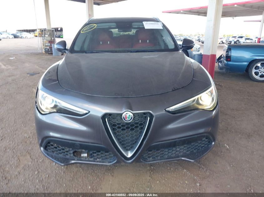 2019 Alfa Romeo Stelvio Rwd VIN: ZASPAJANXK7C71144 Lot: 43188552