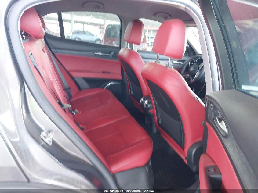 2019 Alfa Romeo Stelvio Rwd VIN: ZASPAJANXK7C71144 Lot: 43188552
