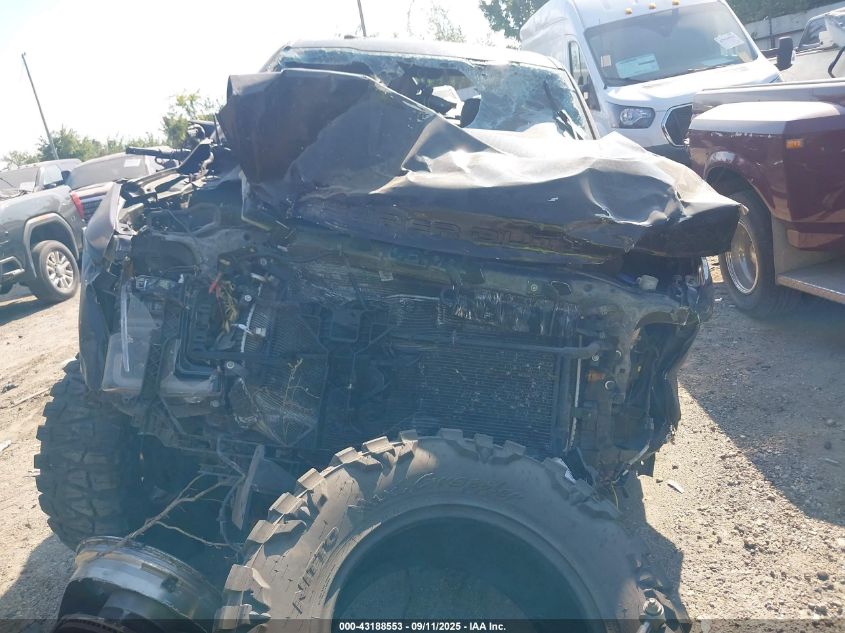 2017 Ford F-250 Platinum VIN: 1FT7W2BTXHEF11052 Lot: 43188553