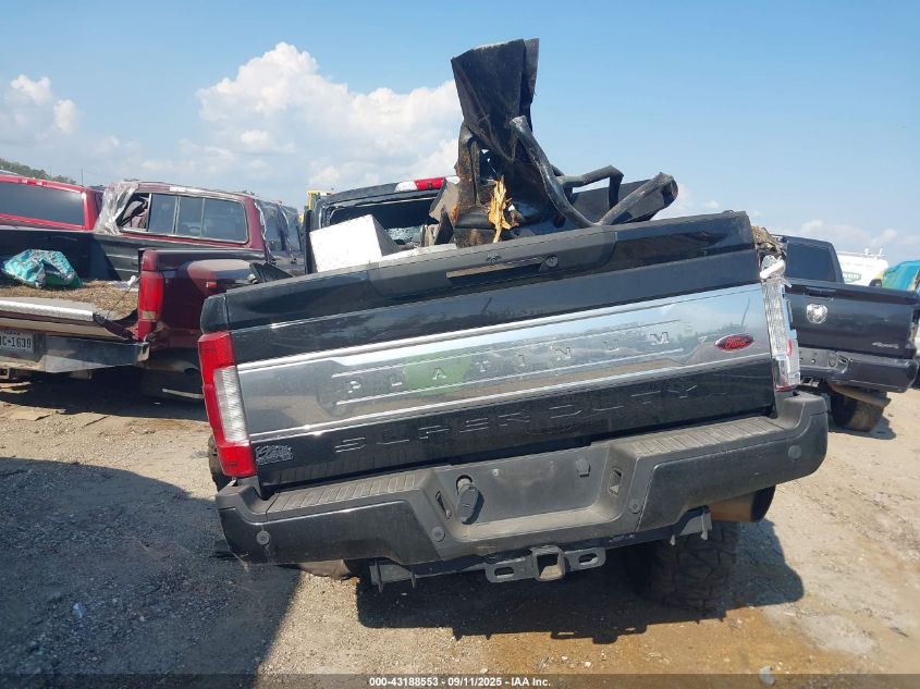 2017 Ford F-250 Platinum VIN: 1FT7W2BTXHEF11052 Lot: 43188553