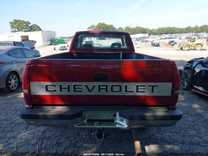 1992 Chevrolet Gmt-400 K1500 VIN: 2GCEK19K8N1132753 Lot: 43188554