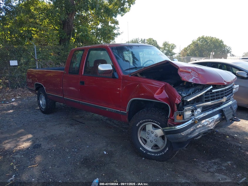 1992 Chevrolet Gmt-400 K1500