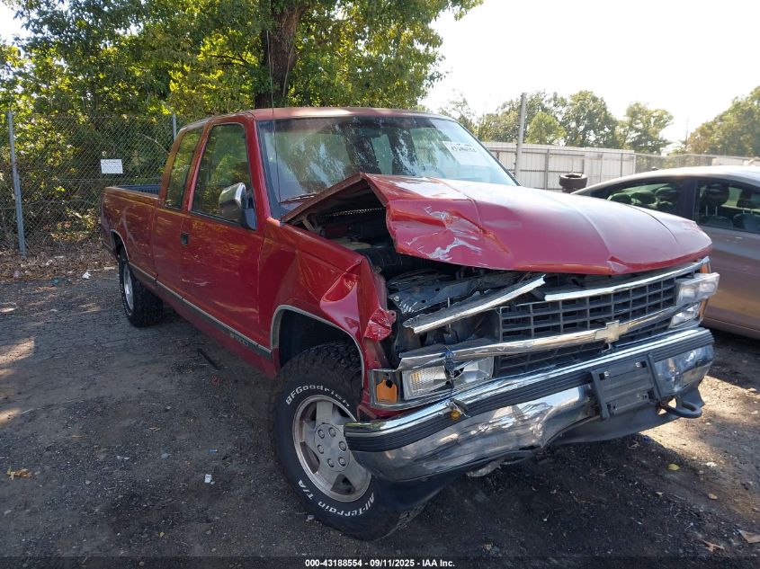 1992 Chevrolet Gmt-400 K1500 VIN: 2GCEK19K8N1132753 Lot: 43188554