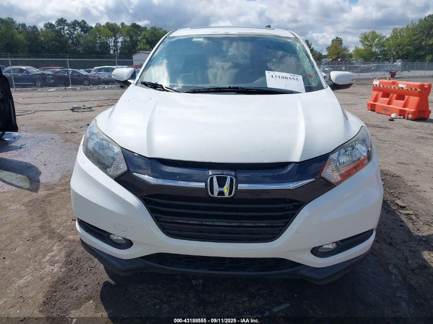 2018 Honda Hr-V Ex VIN: 3CZRU5H56JM720467 Lot: 43188555