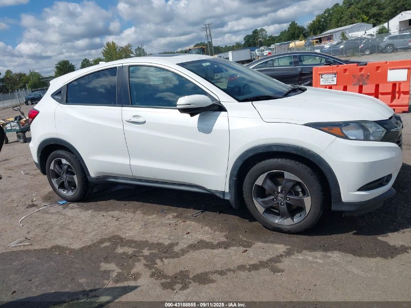 2018 Honda Hr-V Ex VIN: 3CZRU5H56JM720467 Lot: 43188555