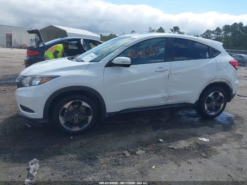 2018 Honda Hr-V Ex VIN: 3CZRU5H56JM720467 Lot: 43188555