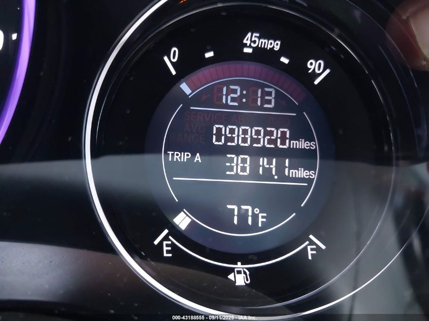 2018 Honda Hr-V Ex VIN: 3CZRU5H56JM720467 Lot: 43188555